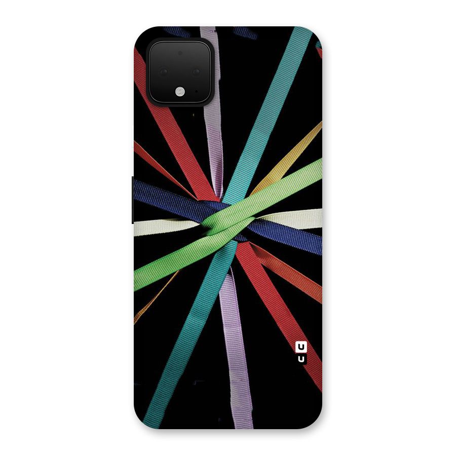 Ribbon Design Back Case for Google Pixel 4 XL