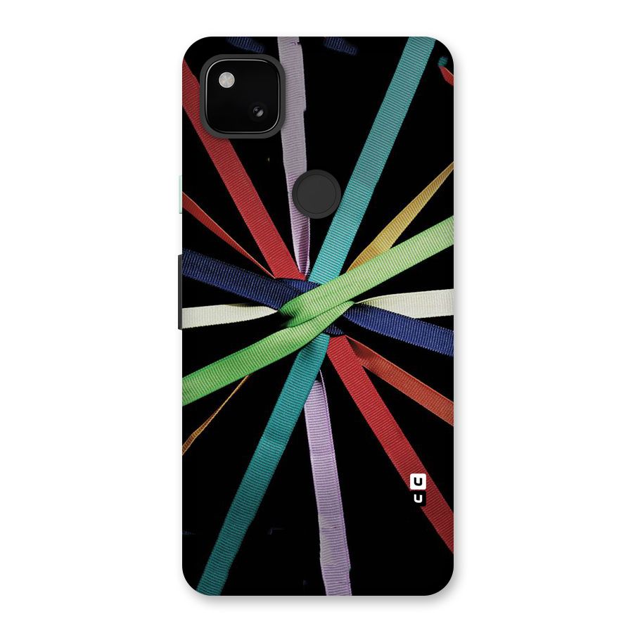 Ribbon Design Back Case for Google Pixel 4a