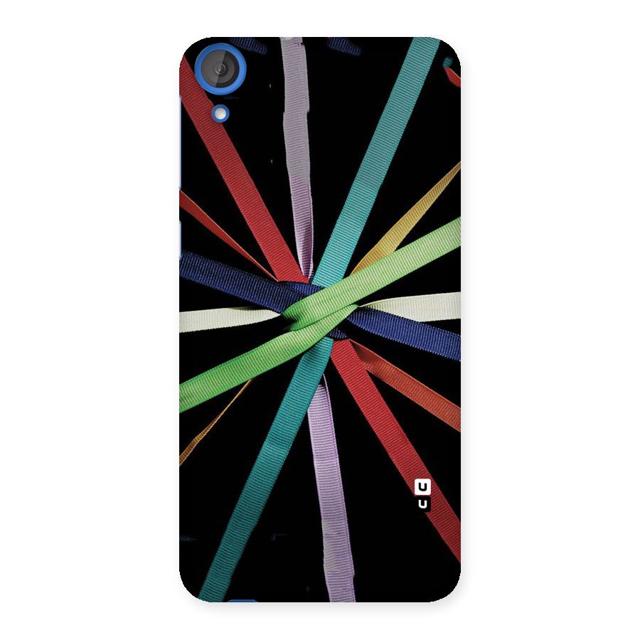 Ribbon Design Back Case for HTC Desire 820