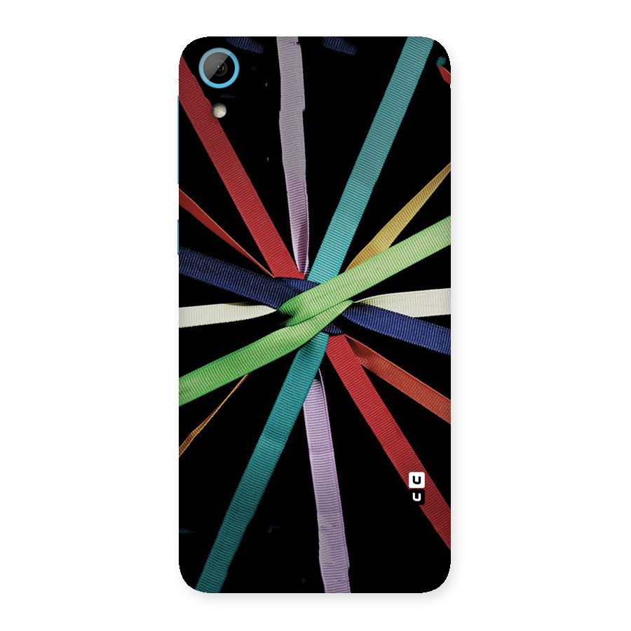 Ribbon Design Back Case for HTC Desire 826