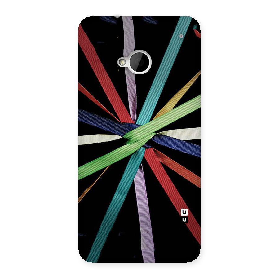 Ribbon Design Back Case for HTC One M7
