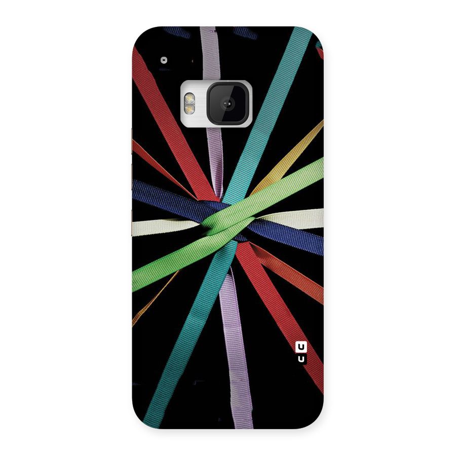 Ribbon Design Back Case for HTC One M9