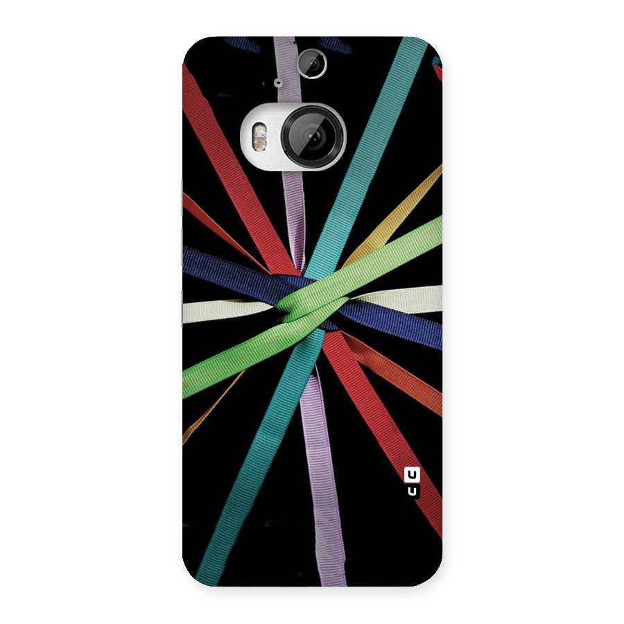 Ribbon Design Back Case for HTC One M9 Plus