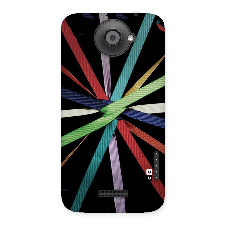 Ribbon Design Back Case for HTC One X