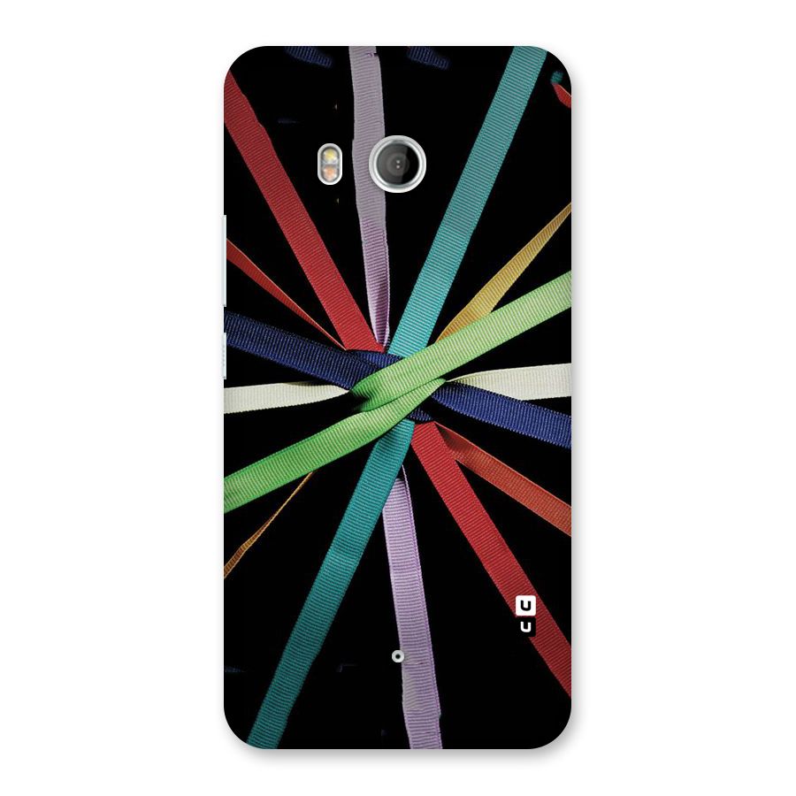 Ribbon Design Back Case for HTC U11