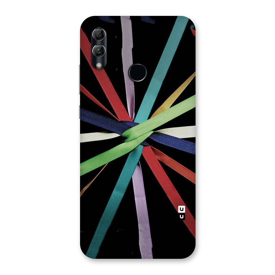 Ribbon Design Back Case for Honor 10 Lite