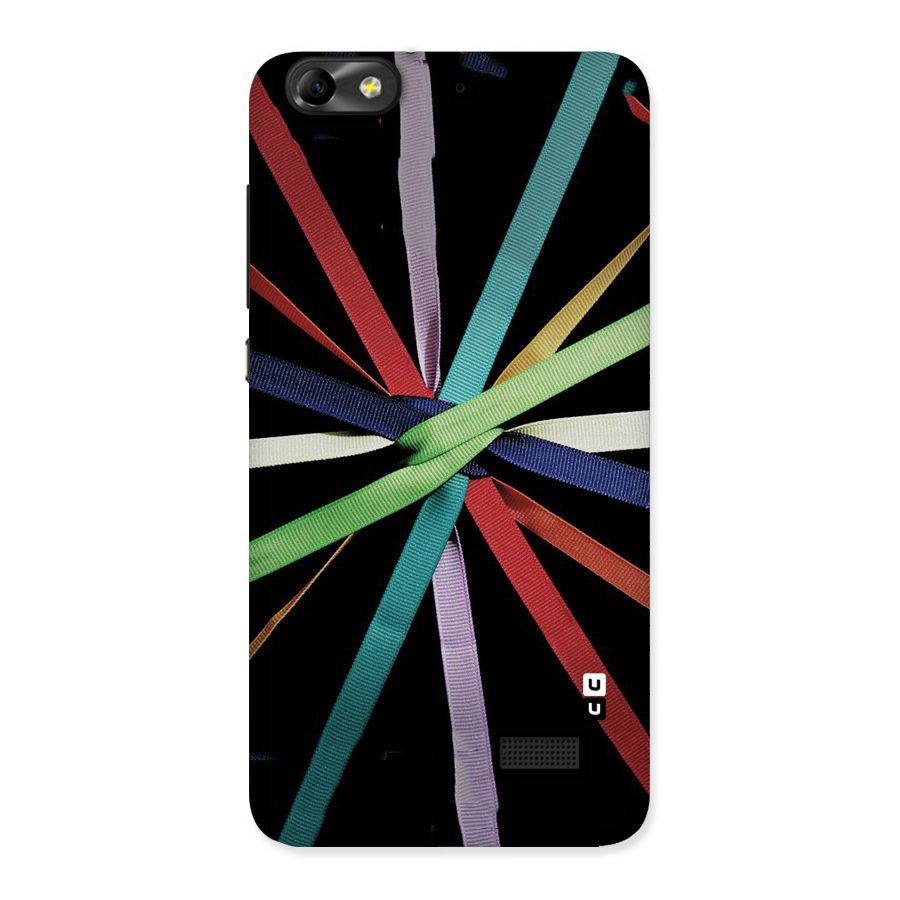 Ribbon Design Back Case for Honor 4C