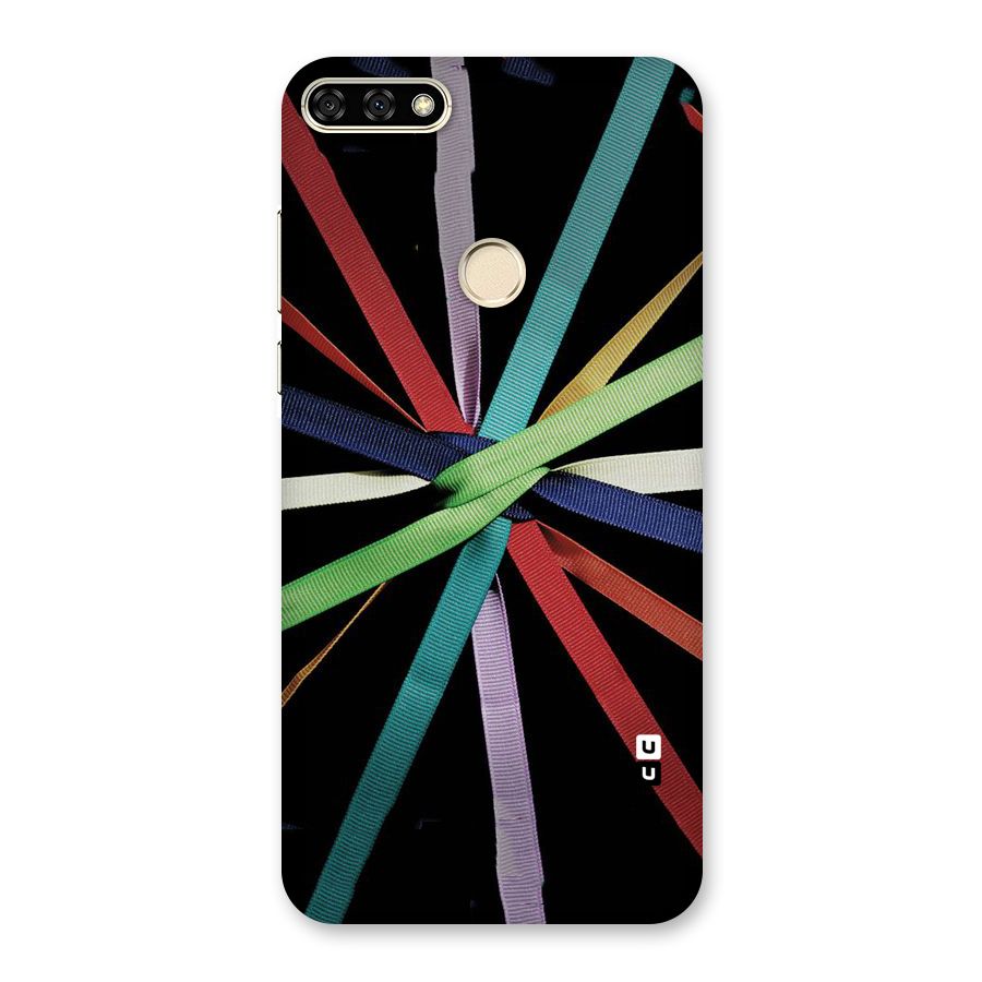 Ribbon Design Back Case for Honor 7A