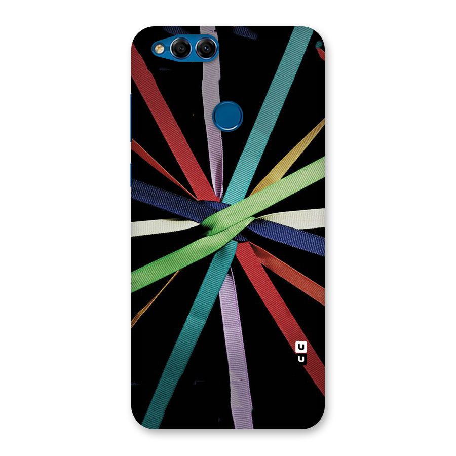 Ribbon Design Back Case for Honor 7X
