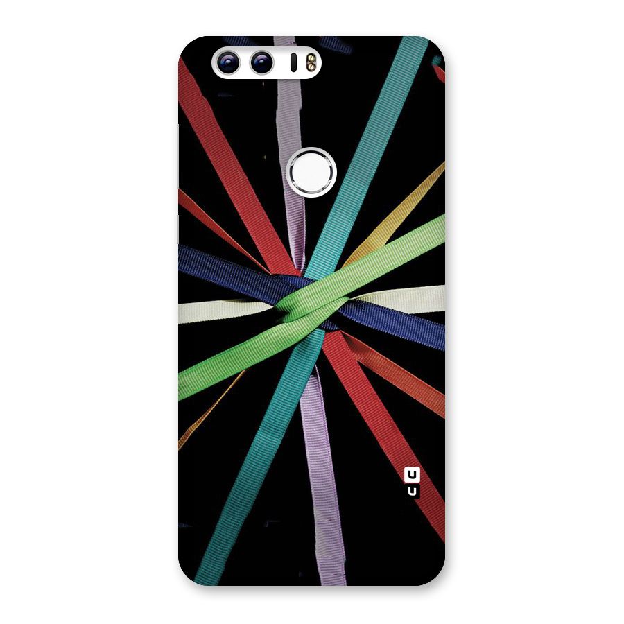 Ribbon Design Back Case for Honor 8