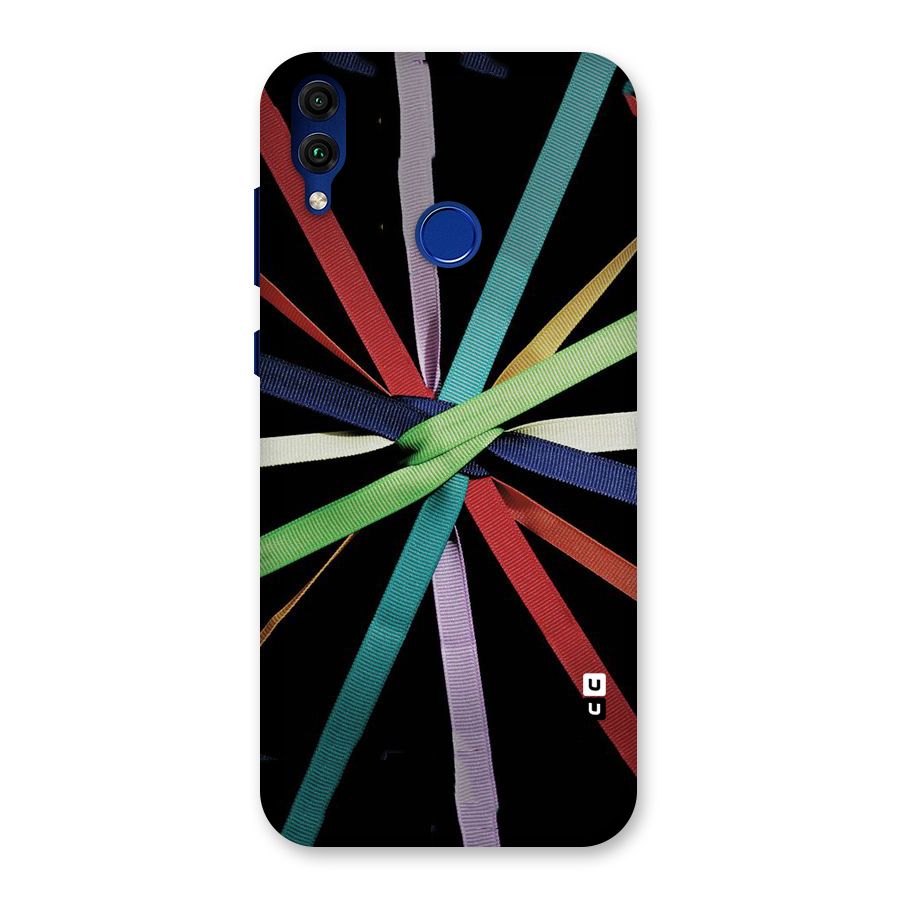 Ribbon Design Back Case for Honor 8C