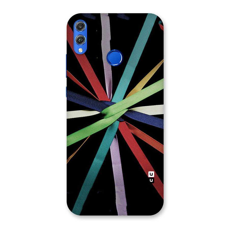 Ribbon Design Back Case for Honor 8X