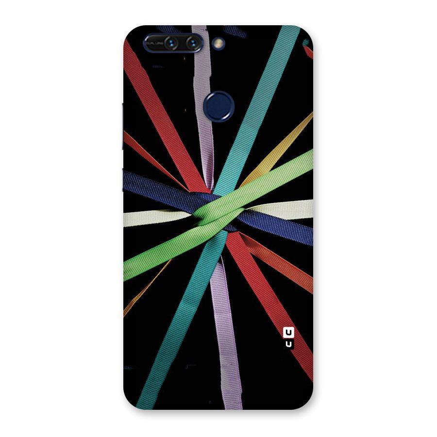 Ribbon Design Back Case for Honor 8 Pro