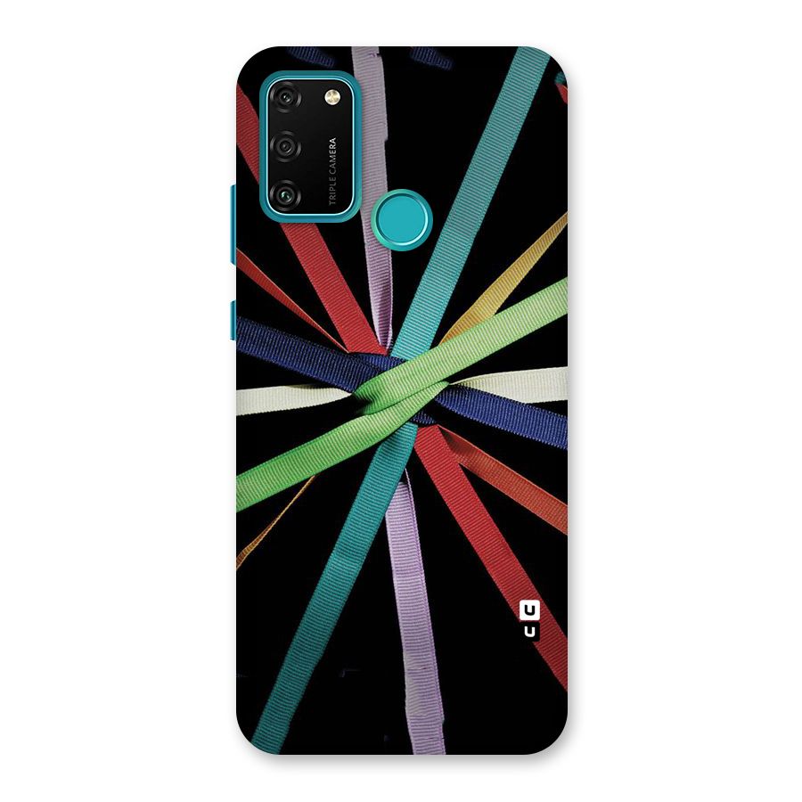 Ribbon Design Back Case for Honor 9A