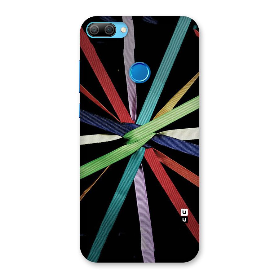 Ribbon Design Back Case for Honor 9N