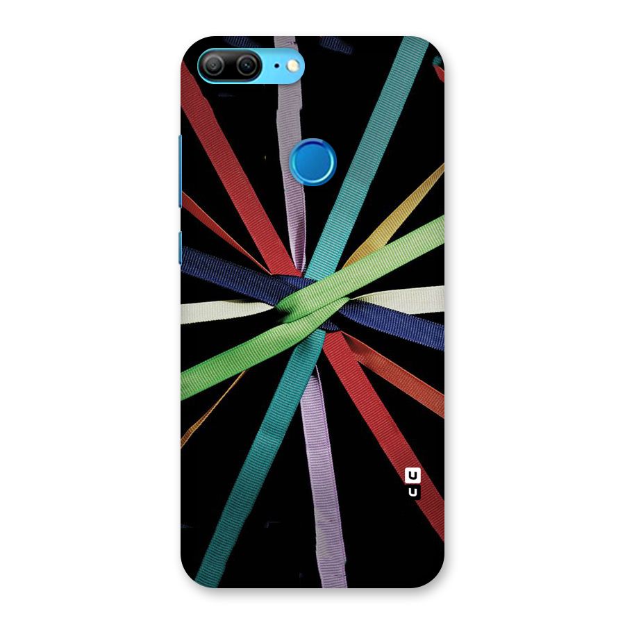 Ribbon Design Back Case for Honor 9 Lite