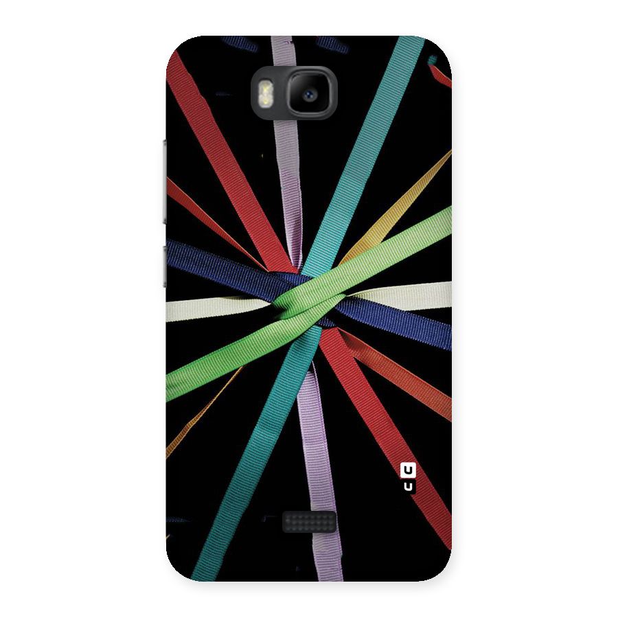 Ribbon Design Back Case for Honor Bee