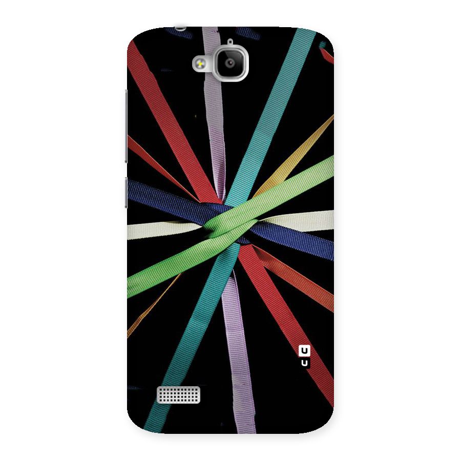 Ribbon Design Back Case for Honor Holly