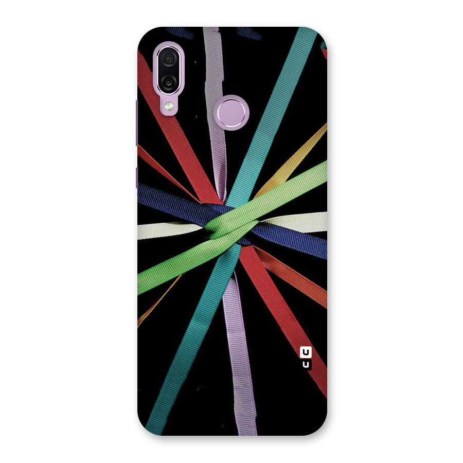 Ribbon Design Back Case for Honor Play