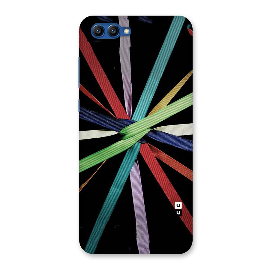 Ribbon Design Back Case for Honor View 10
