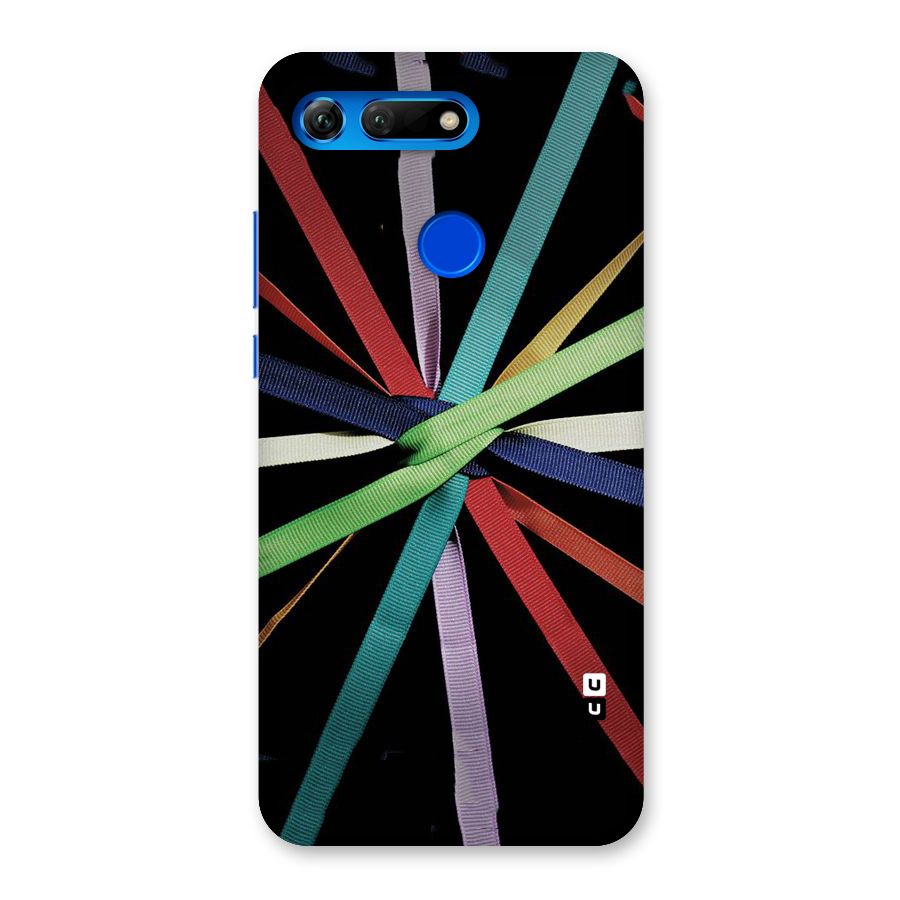 Ribbon Design Back Case for Honor View 20