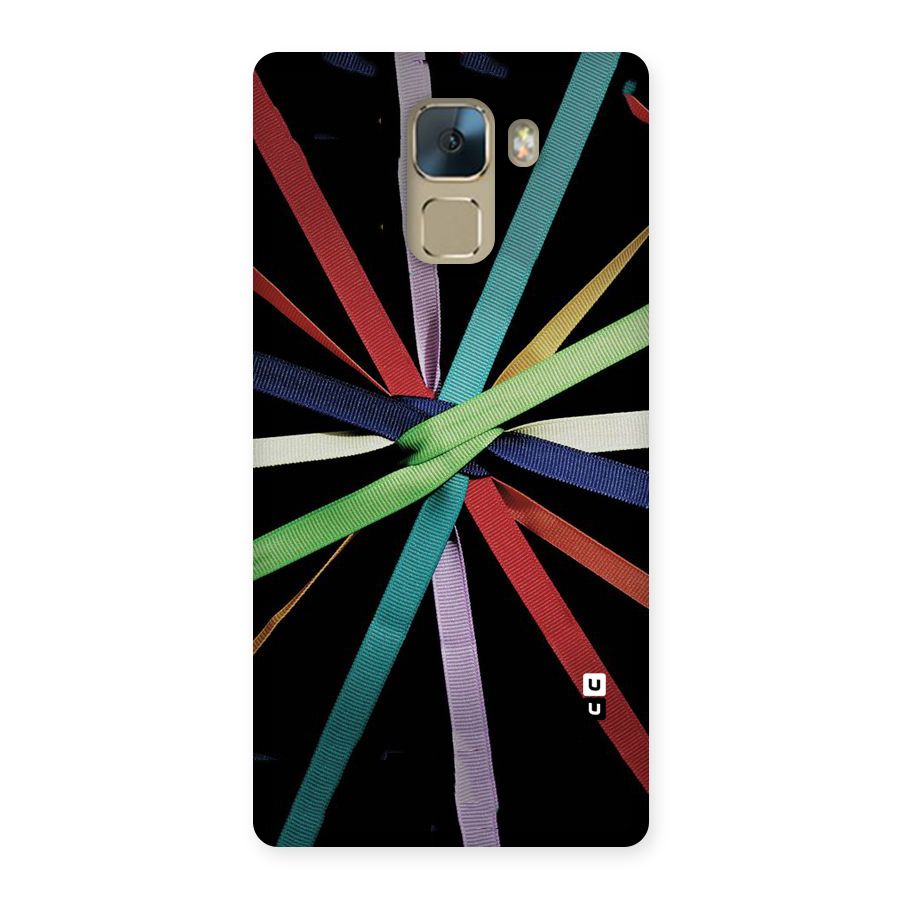 Ribbon Design Back Case for Huawei Honor 7