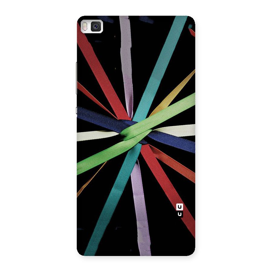 Ribbon Design Back Case for Huawei P8