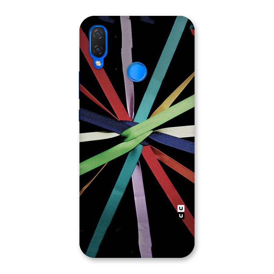 Ribbon Design Back Case for Huawei P Smart+