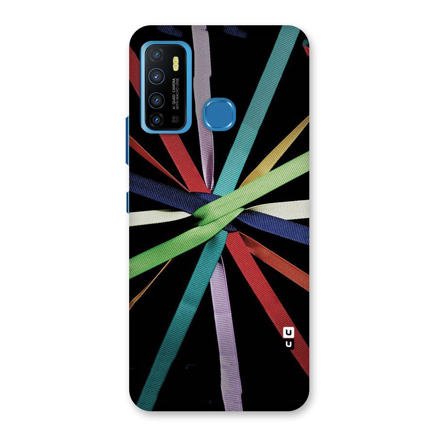 Ribbon Design Back Case for Infinix Hot 9