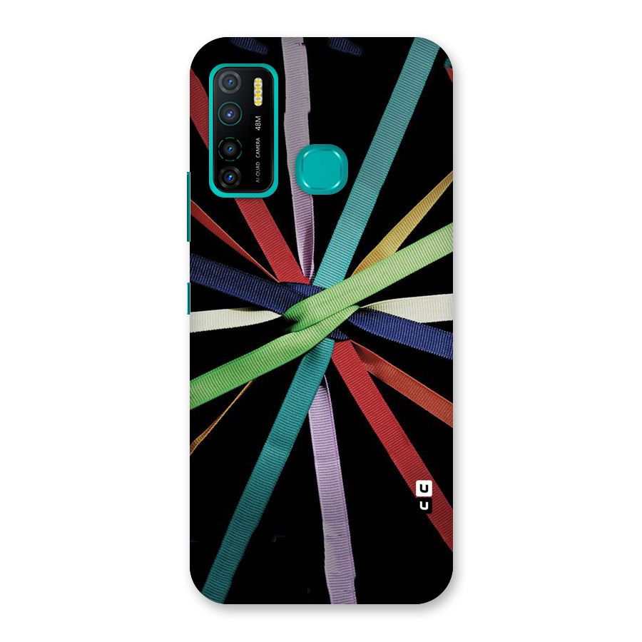 Ribbon Design Back Case for Infinix Hot 9 Pro