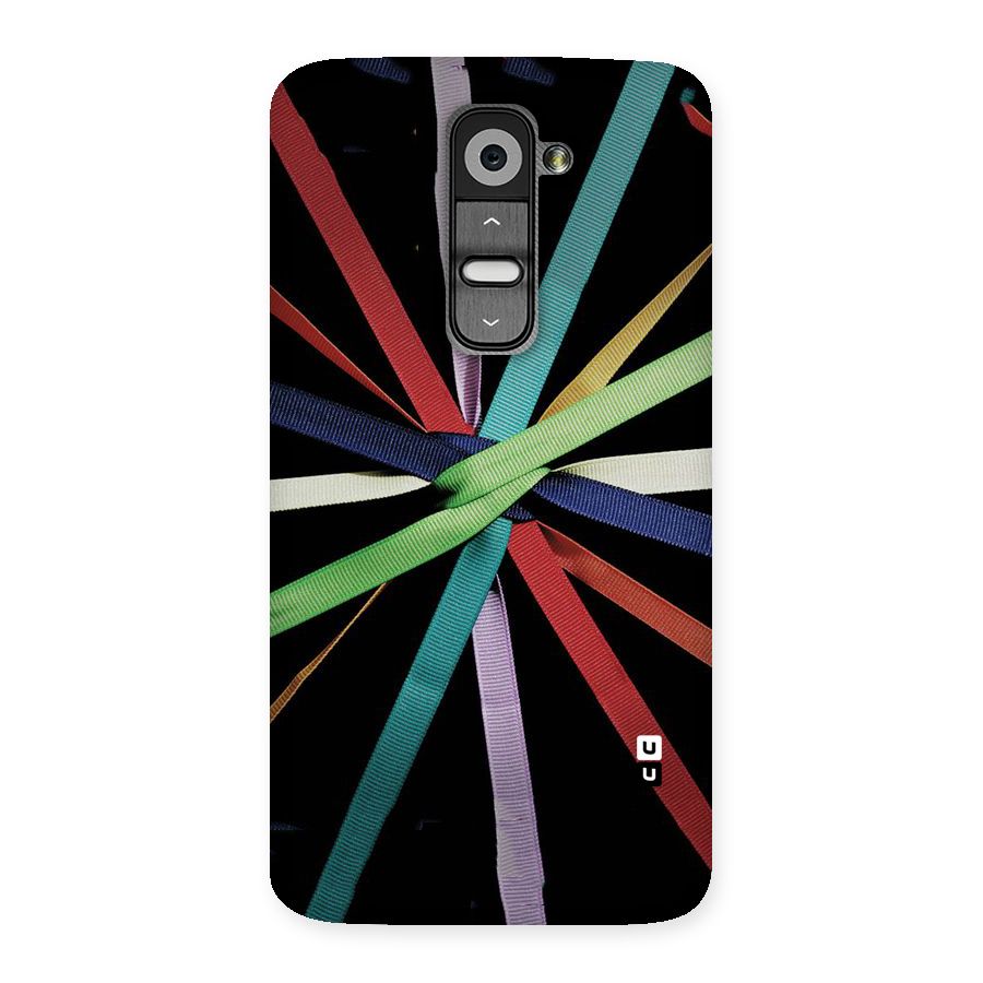 Ribbon Design Back Case for LG G2