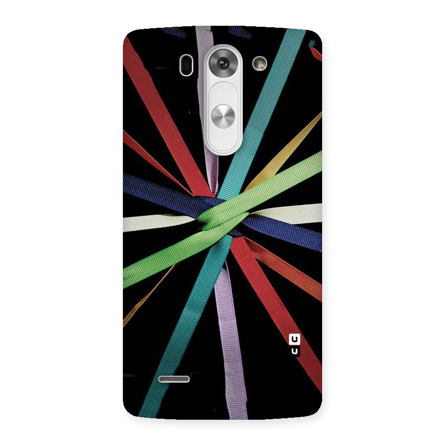 Ribbon Design Back Case for LG G3 Mini