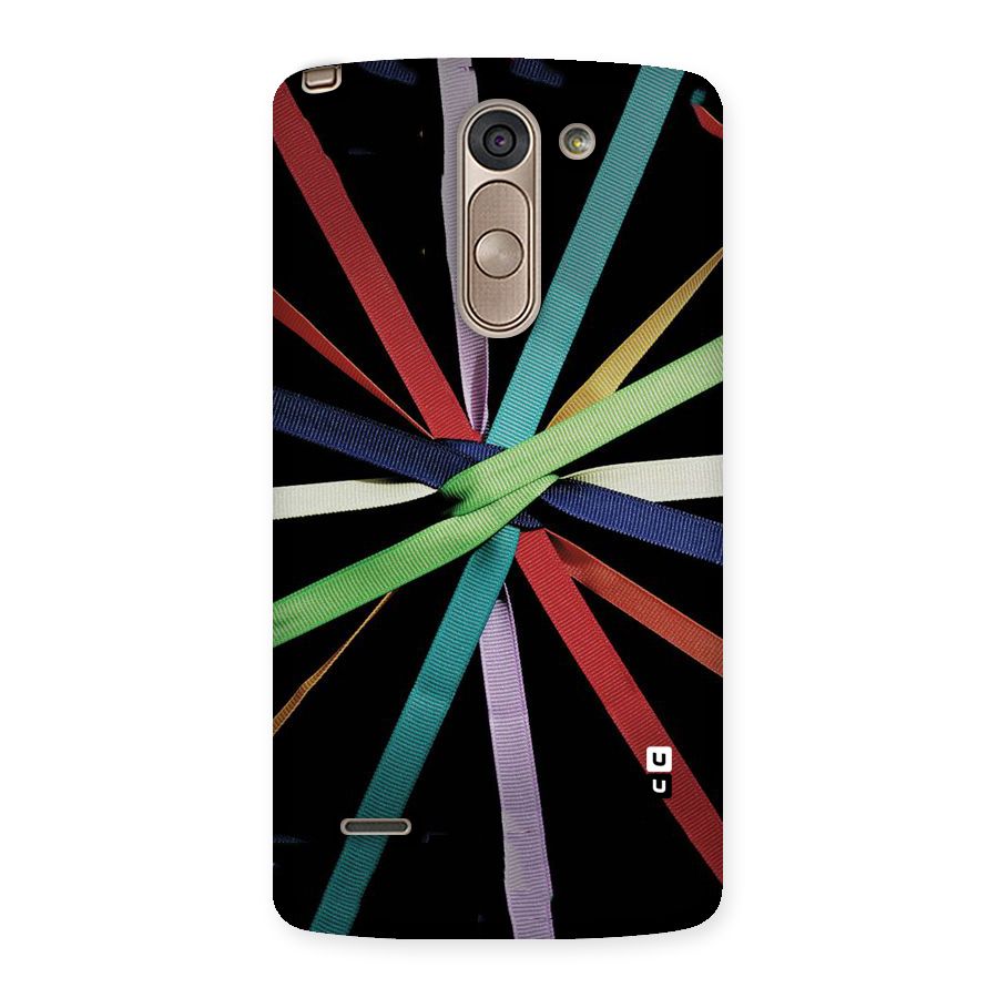 Ribbon Design Back Case for LG G3 Stylus