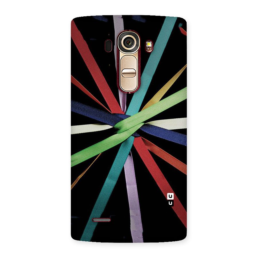Ribbon Design Back Case for LG G4
