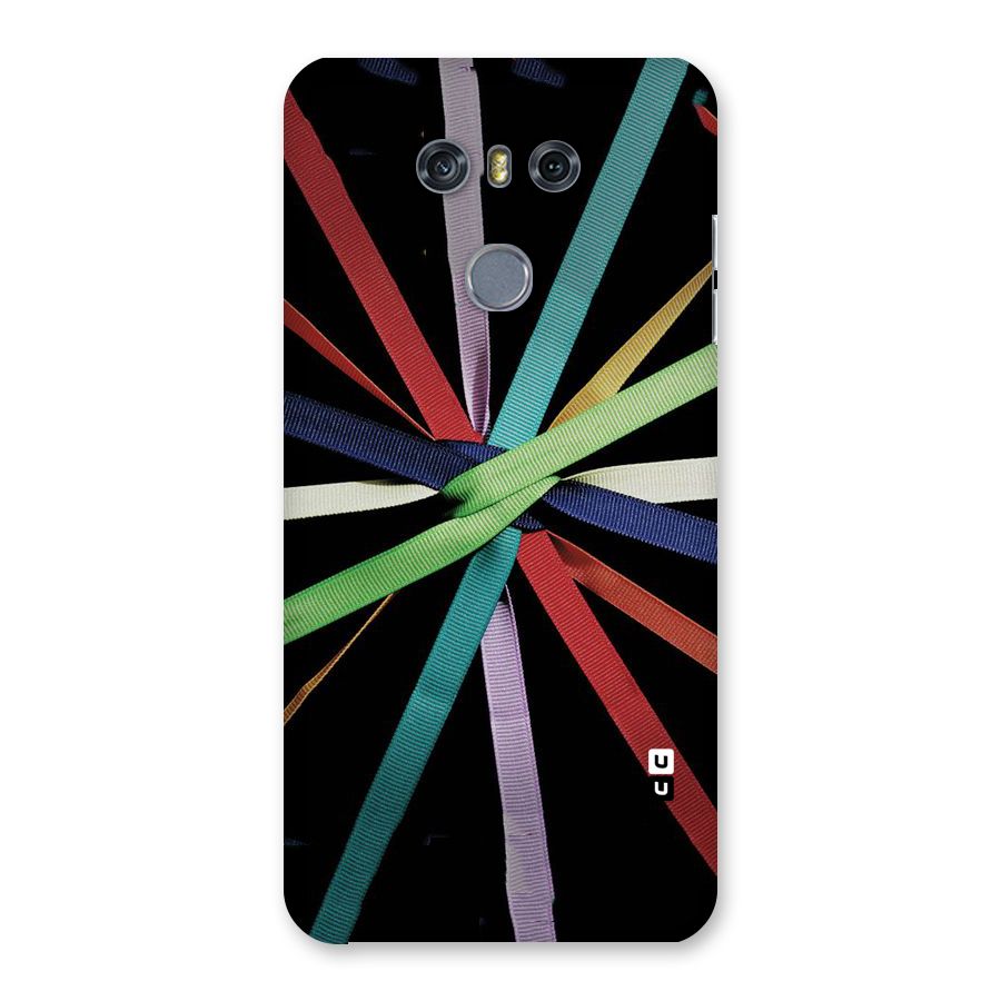 Ribbon Design Back Case for LG G6