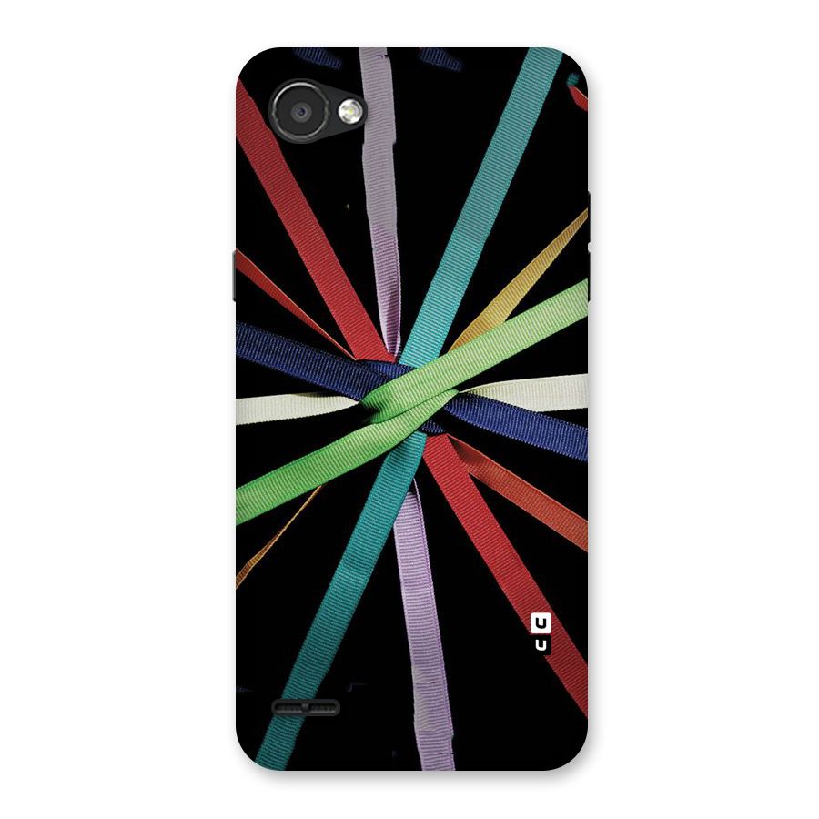 Ribbon Design Back Case for LG Q6
