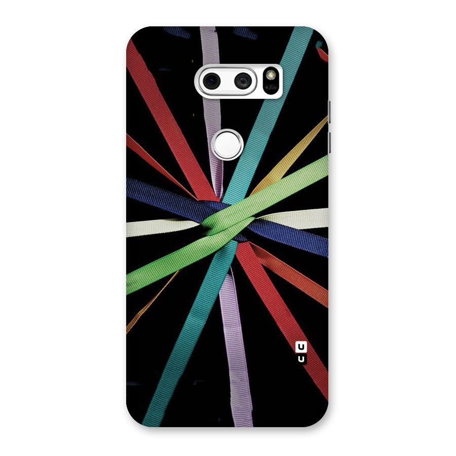 Ribbon Design Back Case for LG V30