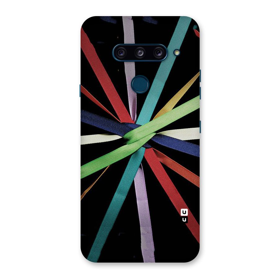 Ribbon Design Back Case for LG  V40 ThinQ
