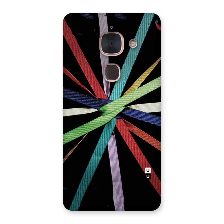 Ribbon Design Back Case for Le Max 2