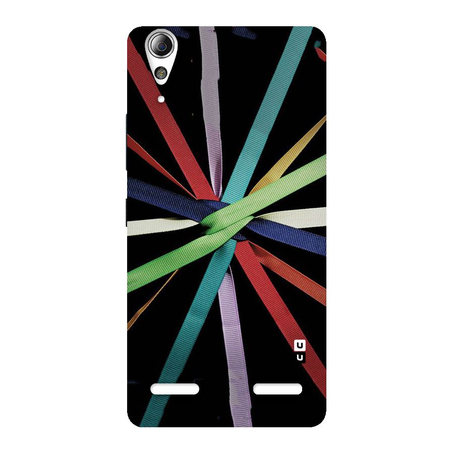 Ribbon Design Back Case for Lenovo A6000 Plus