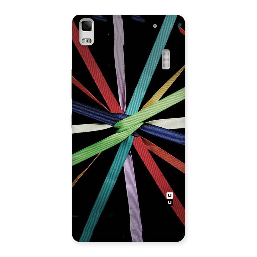Ribbon Design Back Case for Lenovo K3 Note