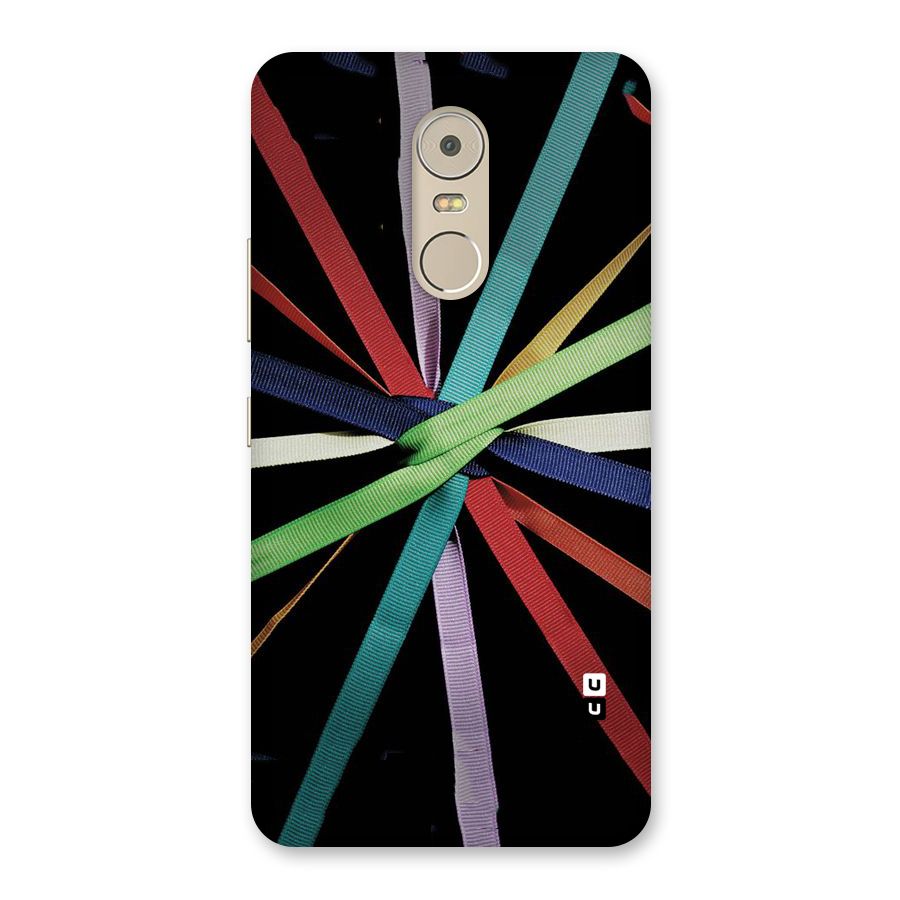 Ribbon Design Back Case for Lenovo K6 Note
