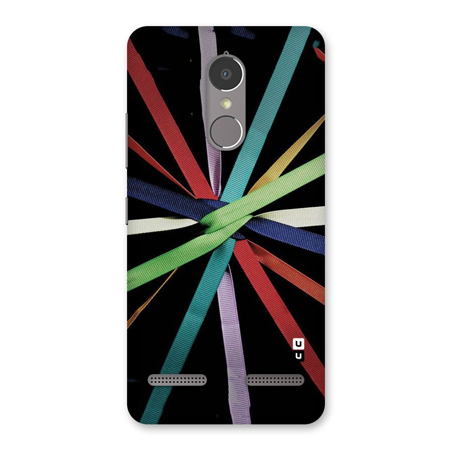 Ribbon Design Back Case for Lenovo K6 Power