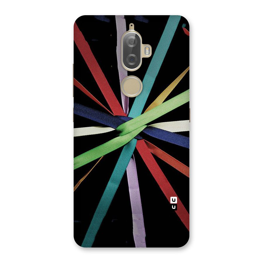 Ribbon Design Back Case for Lenovo K8 Plus