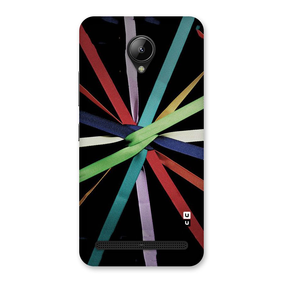 Ribbon Design Back Case for Lenovo C2