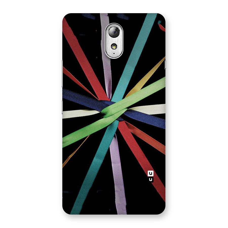 Ribbon Design Back Case for Lenovo Vibe P1M