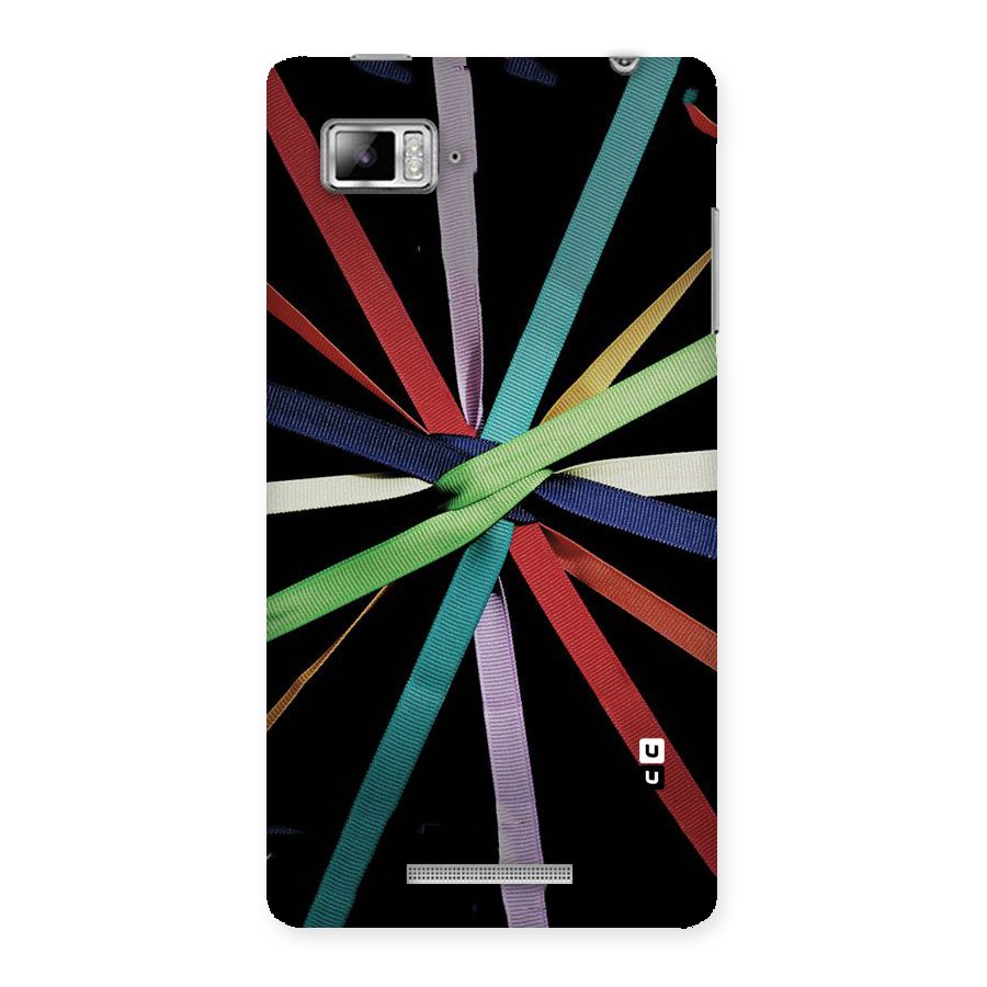 Ribbon Design Back Case for Lenovo Vibe Z K910