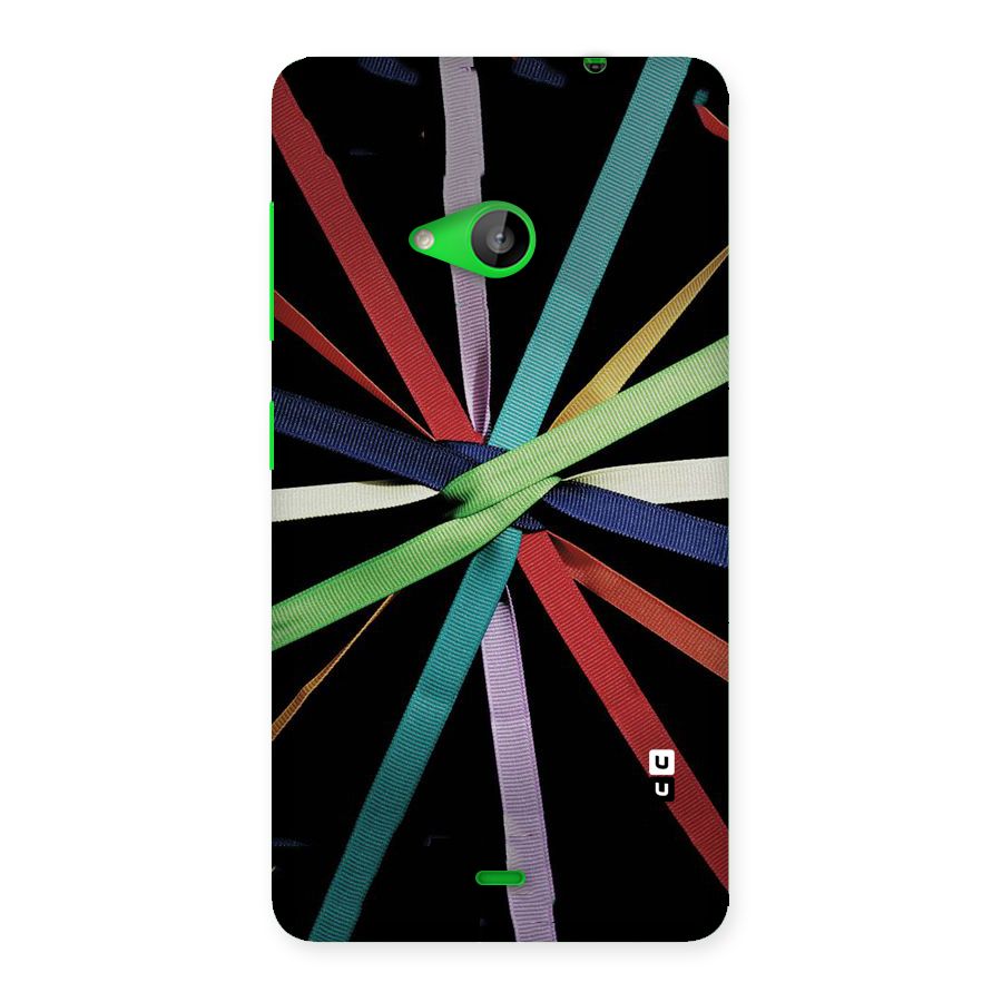 Ribbon Design Back Case for Lumia 535