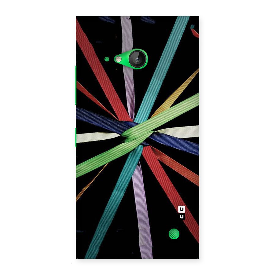 Ribbon Design Back Case for Lumia 730