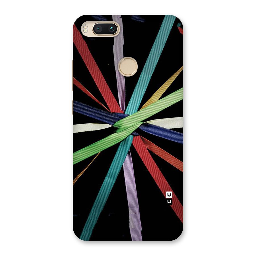 Ribbon Design Back Case for Mi A1